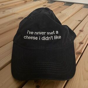 CHEESE BASEBALL HAT